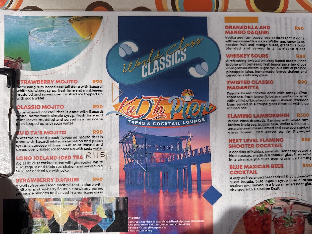 Menu Ku D' Ta Pier-2