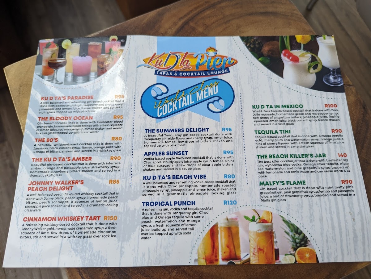 Menu Ku D' Ta Pier-5