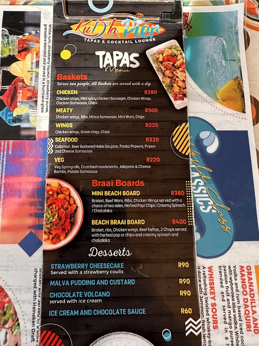 Menu Ku D' Ta Pier-6