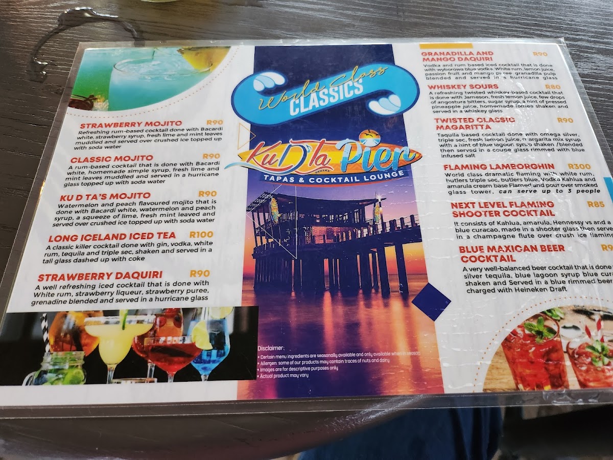 Menu Ku D' Ta Pier-7