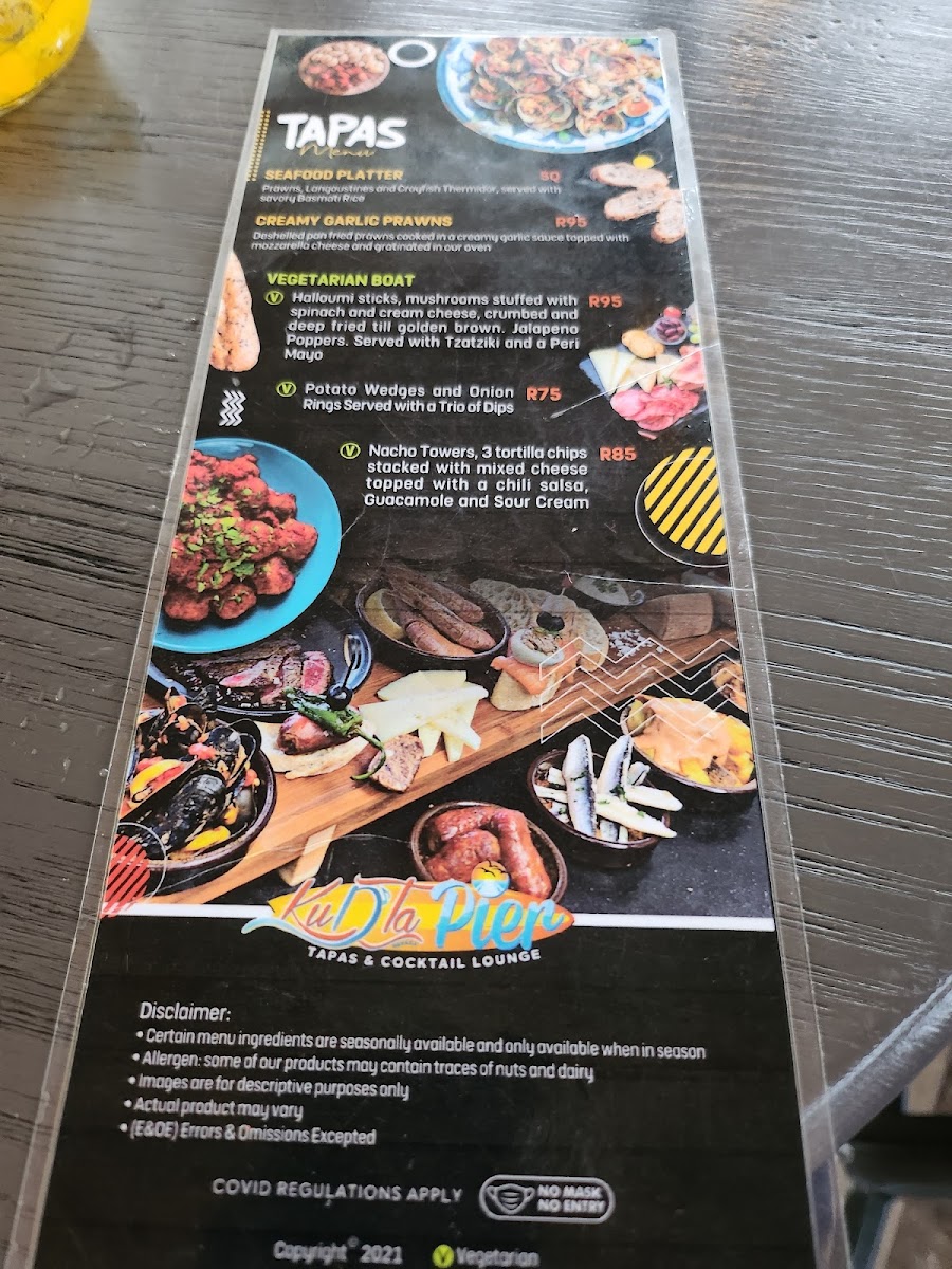 Menu Ku D' Ta Pier-9